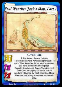 Foul Weather Jacks Map Part I